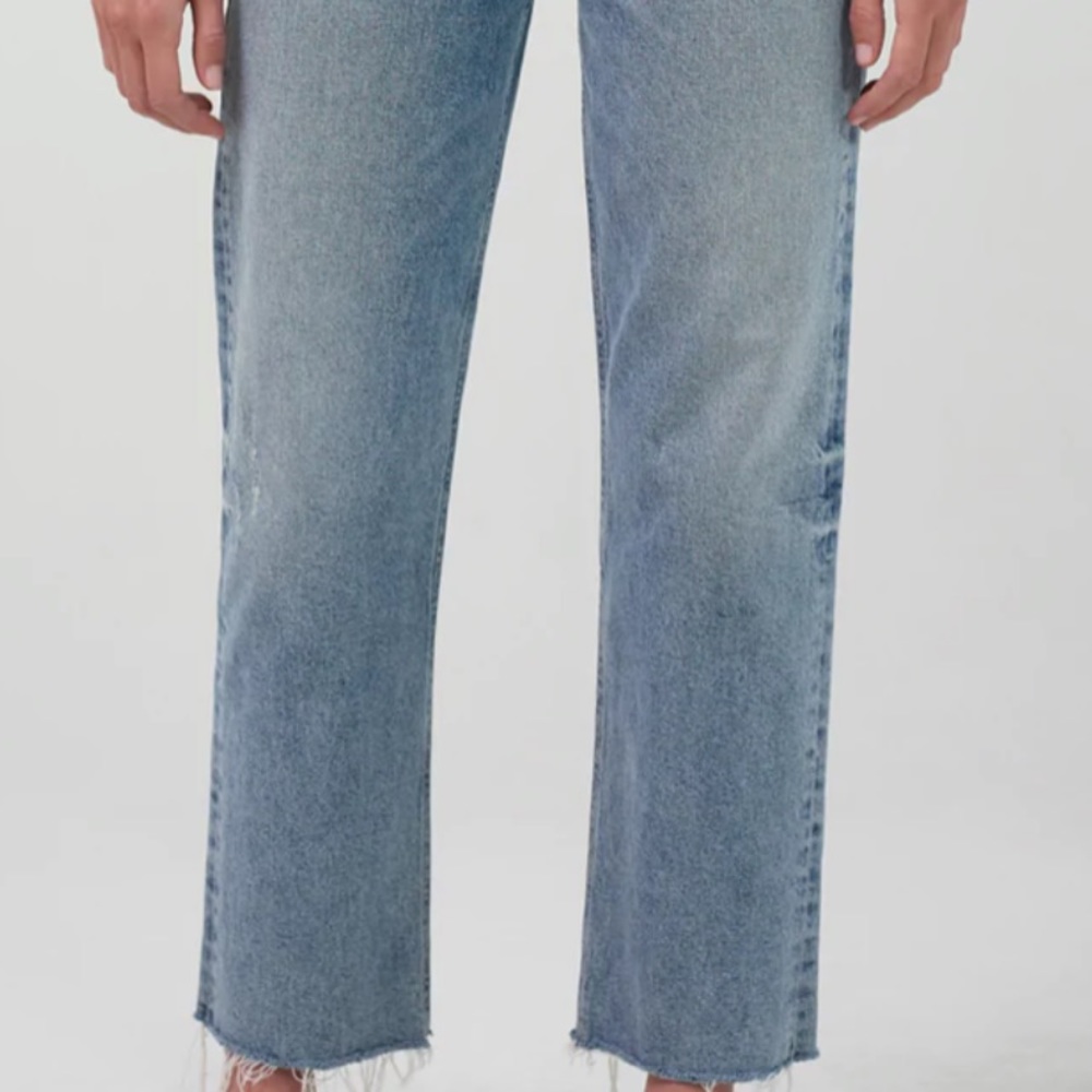 Citizens of Humanity Florence High-Rise Wide-Straight Jeans in Adorn